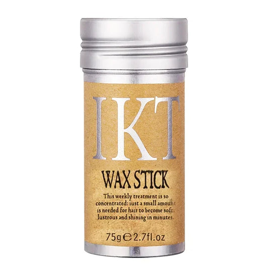 Waterproof Long-Lasting Hair Wax Stick Portable Finishing