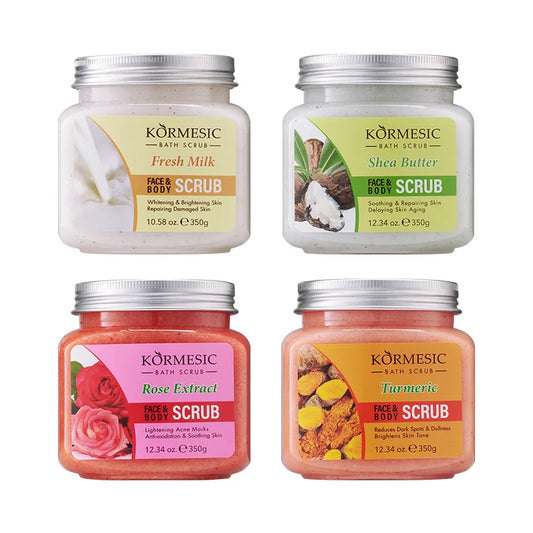 KORMESIC Turmeric Body Scrub Cream