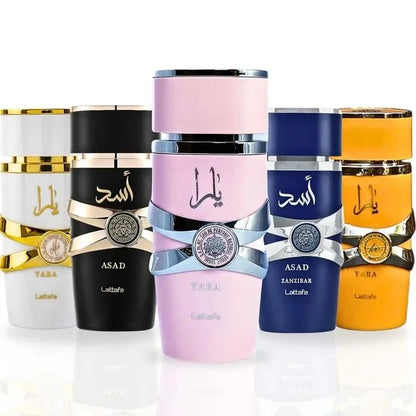 Unisex Eau De Parfume Classic Arabic Yara Amber Scent