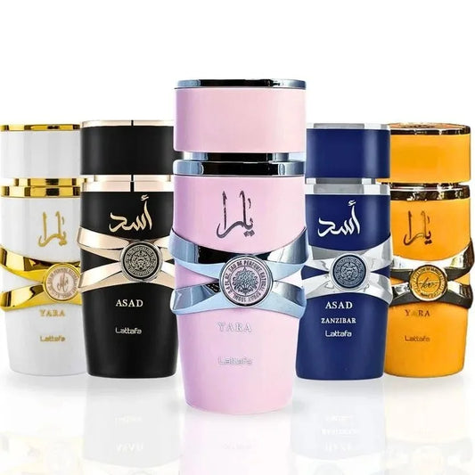 Unisex Eau De Parfume Classic Arabic Yara Amber Scent