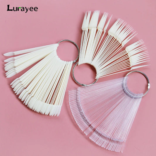 Nail Display Sticks Nail Swatch False Nail Tips