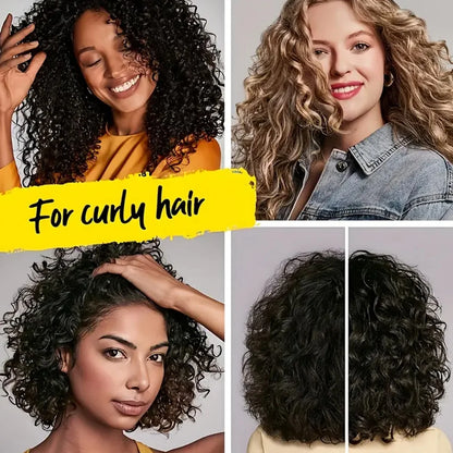 Keratin Curl Defining Cream 5 Seconds Repair Hair