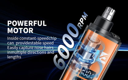 HIENA Electric Nose Hair Trimmer