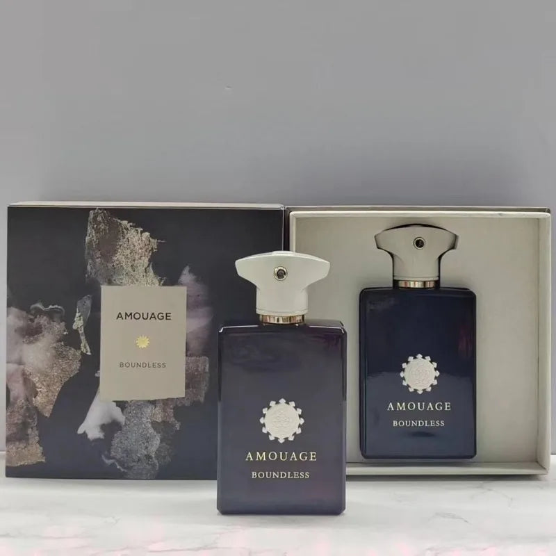 Mens Warm Woody Scented Perfume 100ml