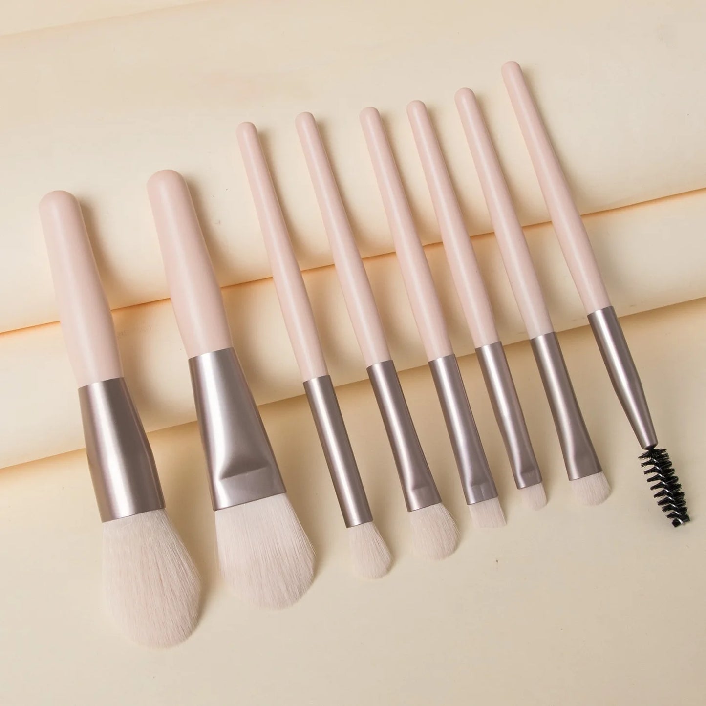 8PCS Macaron Makeup Brushes Set