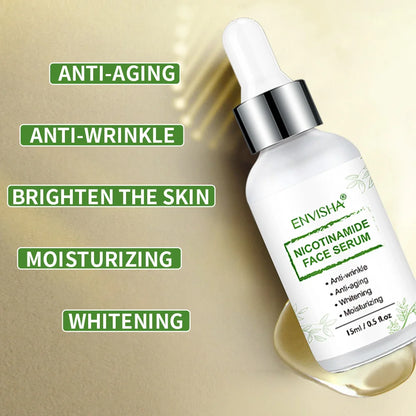 Skin Care Face Serum Nicotinamide Collagen Hyaluronic Acid Retinol