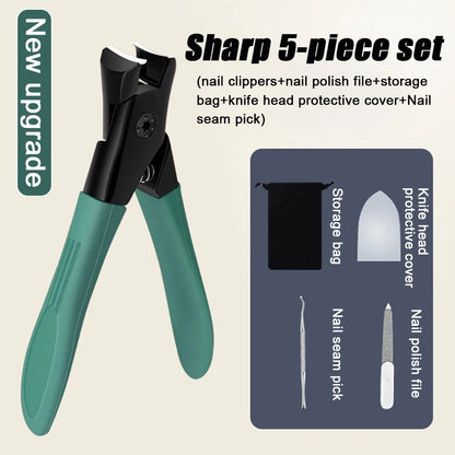 Anti-Splash Nail Clippers