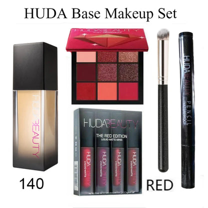 34ml Flawless HUDA 9 Color Foundation Matte Concealer