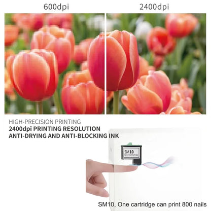 Cheapest ProductsO2NAILS Mobile Nail Printer X11 Digital Art Nail Painting Machine