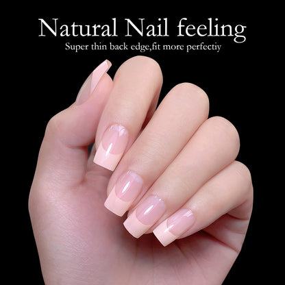 120pcs/box Acrylic French False Nails
