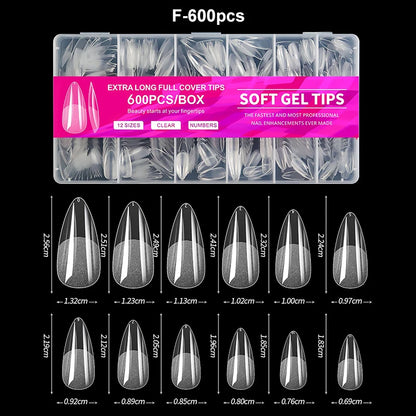 Luxury Press on Nail Tips