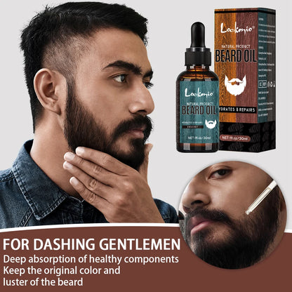 LOCKMIO 4pcs/set Beard Oil