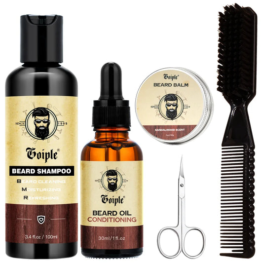 GOIPLE Beard Growth Care Kit
