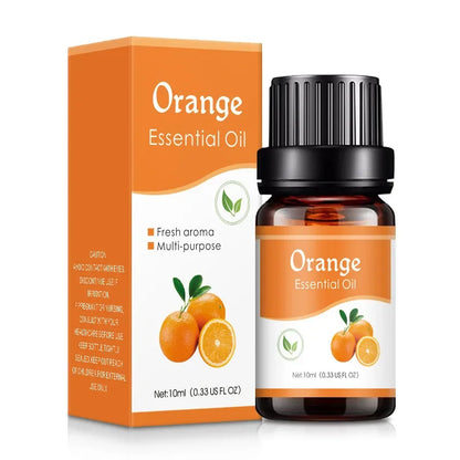 18 Flavors Essential Oils for Aroma Diffuser