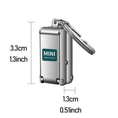 Collapsible Portable Travel Fingernail Nail Scissors