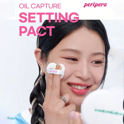 K-Beauty Love Oil Capture Setting Powder