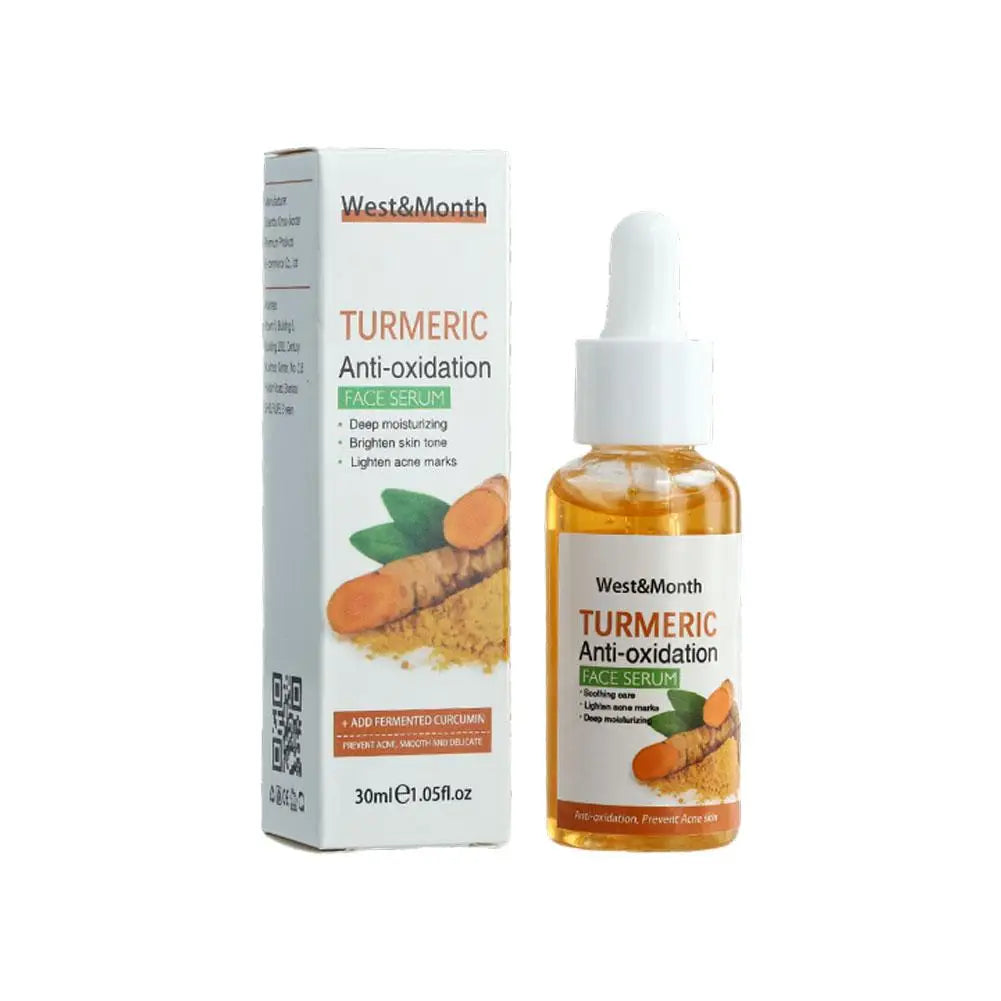 Turmeric Lemon Soap/cleansing pad/Face Cream/Serum Turmeric Series