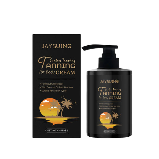 Tanning Lotion Face Body Self Tanner Sunless Browning Streak