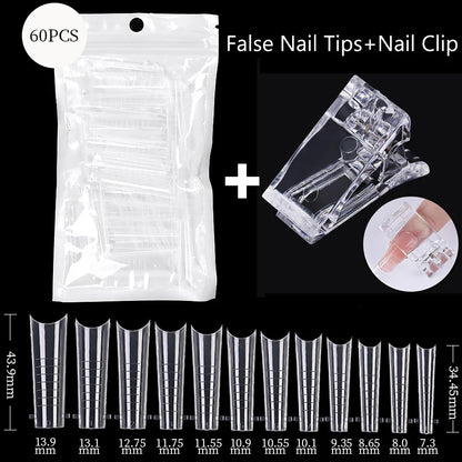 Nails Extension Tips Acrylic Press on Nail