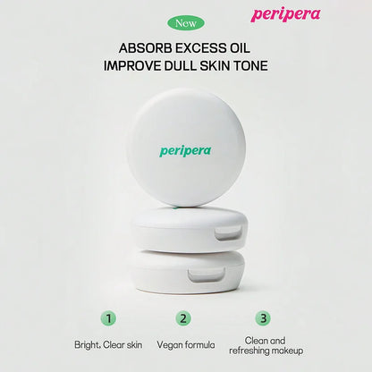 K-Beauty Love Oil Capture Setting Powder