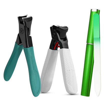 Anti-Splash Nail Clippers