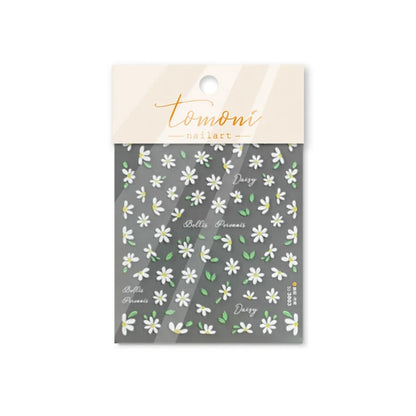1piece high quality 5D glass fragment nail sticker