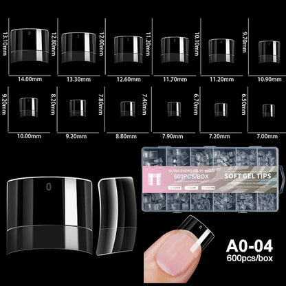 Luxury Press on Nail Tips