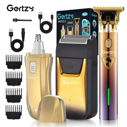 Men's USB electric grooming kit