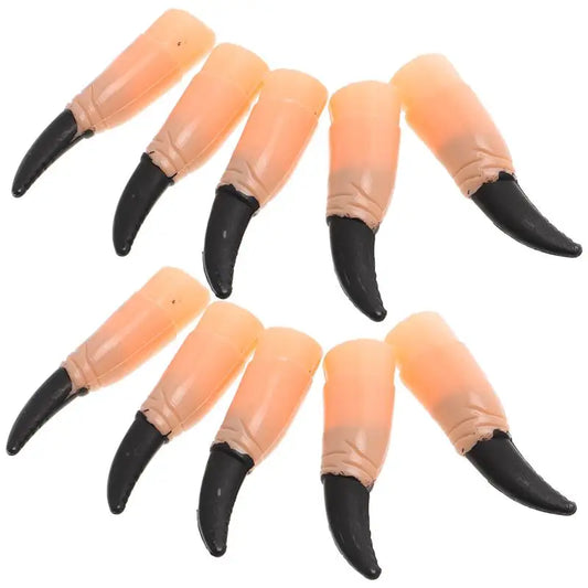 10pcs Witch Finger Nail