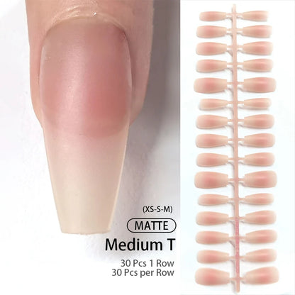 Fashion Press on Quick Extension Wearable False Nails