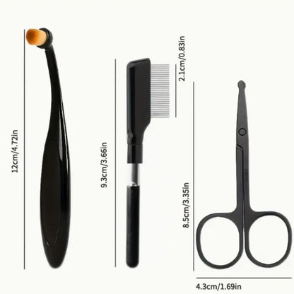 3pcs pet grooming kit