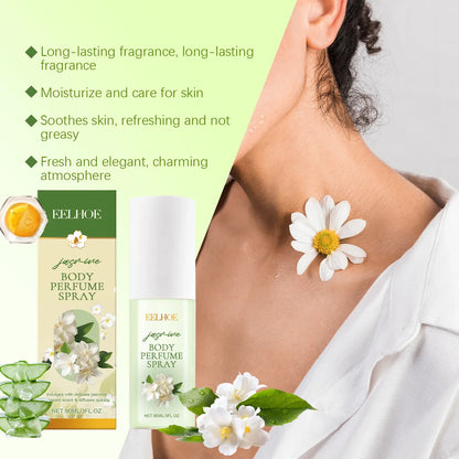 Jasmine Body Perfume Spray Body Mists