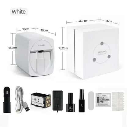 3D Portable Mobile Nail Painting Machine for Home Nail Salon