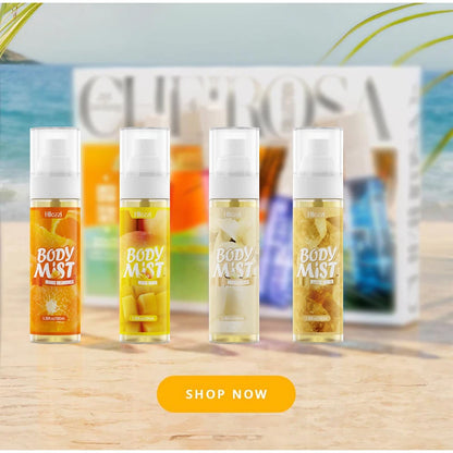 Super Vanilla Body Mist Body Spray 100ml Different Scents
