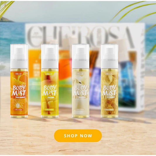 Super Vanilla Body Mist Body Spray 100ml Different Scents
