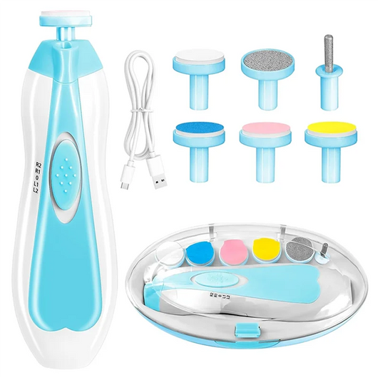 WOTT-Grooming Kit 6 In 1 Electric Baby Nail Clipper