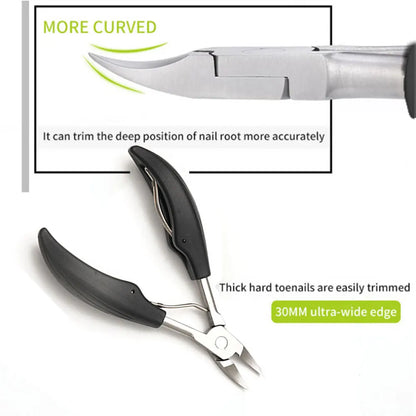 Nail Clippers - Pedicure Manicure Hand Foot Care Tool