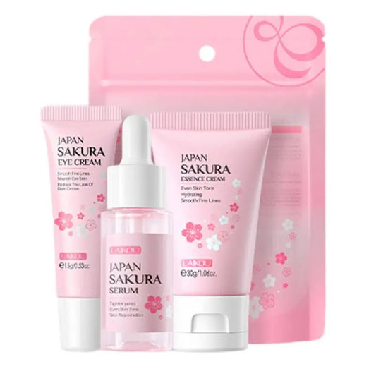 Face Skin Care Set Cleanser Sakura Essence