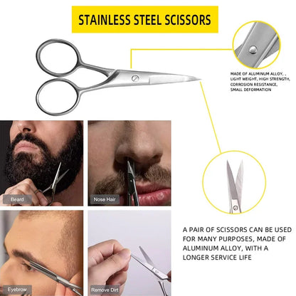 Beard Suit for Men A Set of Grooming Kit