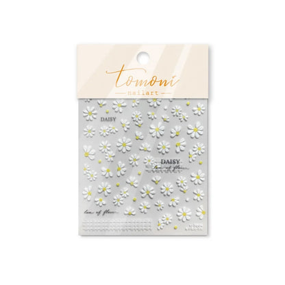 1piece high quality 5D glass fragment nail sticker