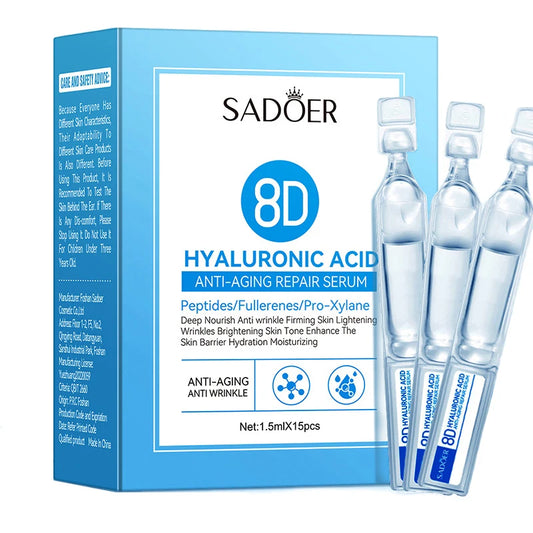 Hyaluronic Acid Face Serum Moist Tender Skin