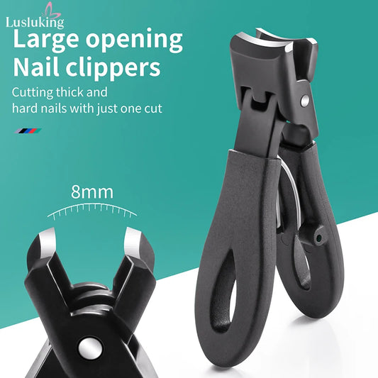 Large Jaw 8mm Openning Nail Clipper