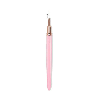 Black Nail Art Liner Brushes