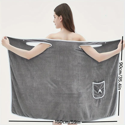Bath Towel Household Women Wearable Wrap