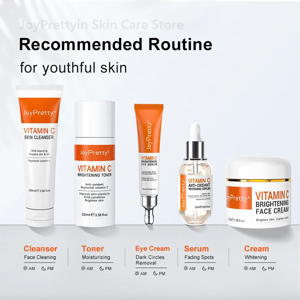 Vitamin C Skincare Set