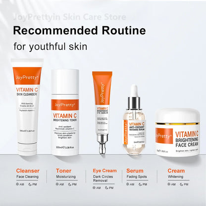Vitamin C Skincare Set