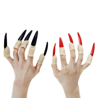 10 Pieces Witch Fingers False Witch Nails