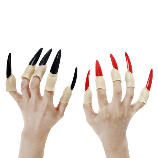 10 Pieces Witch Fingers False Witch Nails