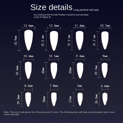 Visual Impact Halloween Press on Nails