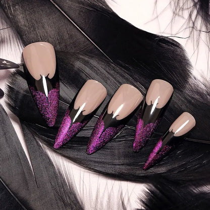 Visual Impact Halloween Press on Nails